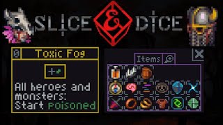 картинка: Тонна предметов - Slice & Dice