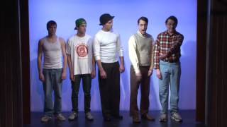 "The Line Up" from The Groundlings Sunday Company
