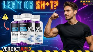Insta Surge XL Gummies Review – Worth It or Waste of Money? | Alpha surge review |supplement reviews