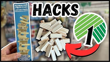 Genius Dollar Tree Tumbling Tower Block Hacks Everyone Will Want To Make