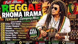 🎶 FULL ALBUM REGGAE RHOMA IRAMA TERBAIK SEPANJANG MASA 🌴 | Full Bass | Enak Didengar Saat Bekerja