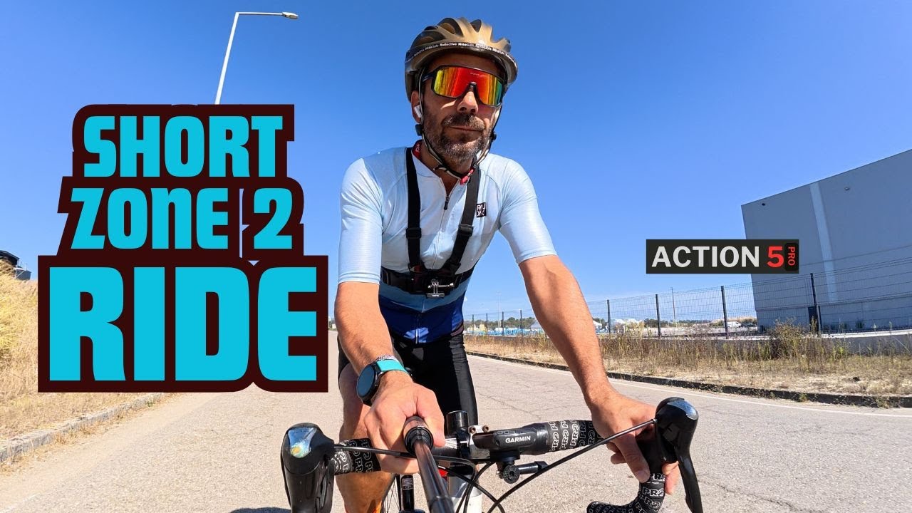 Short HR Zone 2 Ride | Visited abandoned house near the river