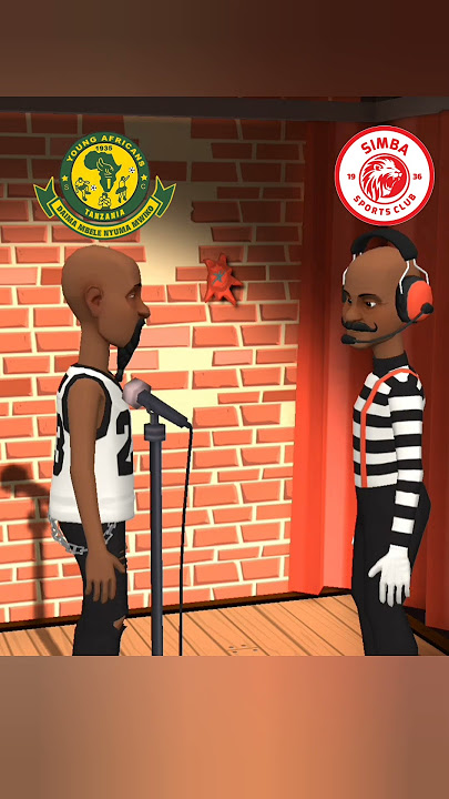 SIMBA NA YANGA NANI MKALI😂😂 #animation #bestcomedyskit #swahilianimation #viralvideo #funny #comedy