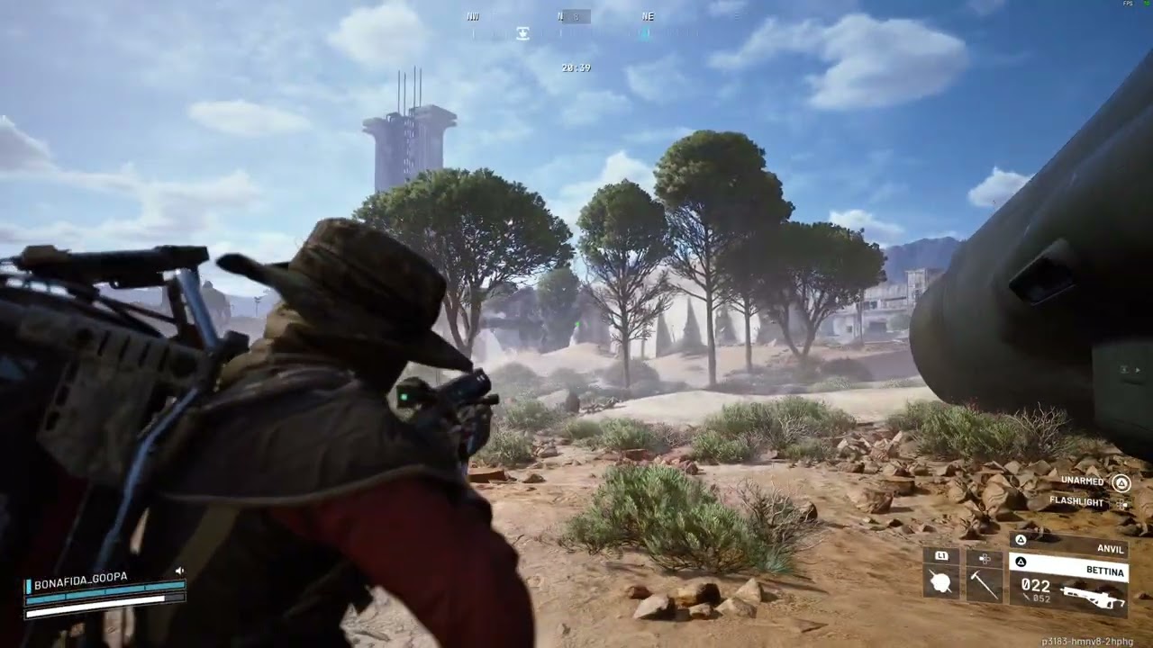 ARC Raiders (HARVESTER EQUALIZER BLUEPRINT)