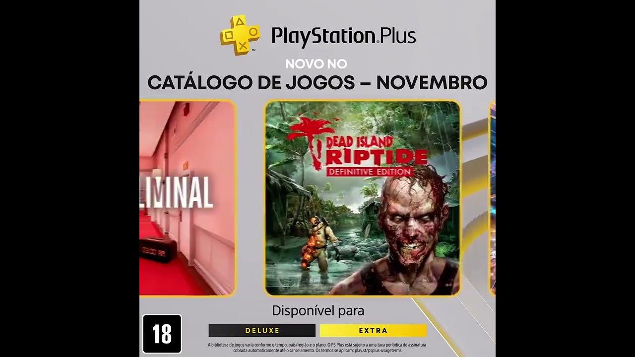 Playstation Plus - Jogos de Novembro