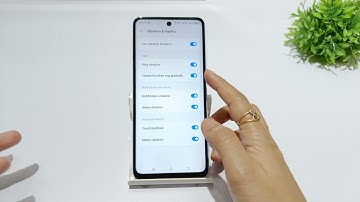 How to change call vibration in tecno camon 18 premier | Tecno camon 18 vibration and haptics device