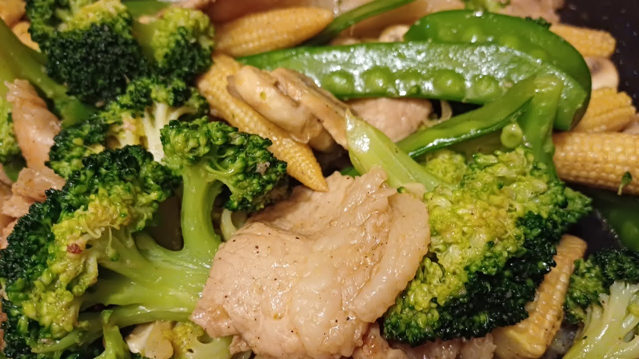 Stir fry mixed Vegetables recipe. YouTube