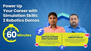 Master Robotics & Simulation Skills | Free Webinar by Tata IIS Experts