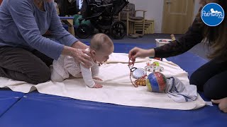 How to Get Baby Crawling | A Parenting Guide