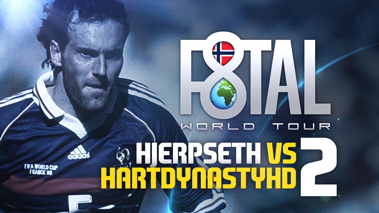FIFA 15 - F8TAL WORLD TOUR (Hjerpseth vs HartDynastyHD) #7 1585 broadway