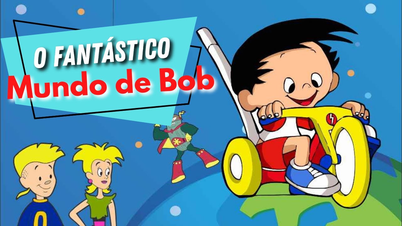 📺 O Mundo de Bob - Visitando Tia Ruth Eps 01 O Fántastico Mundo De Bob ...