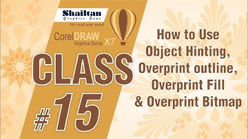 Coreldraw x7 Class 15 | Object Hinting Use | What is Object Hinting in Coreldraw in Hindi 💯❤