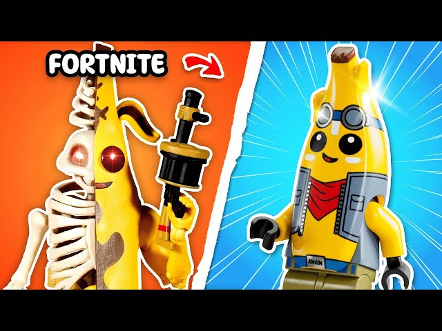 lego fortnite juguete banana fortnite I bought Peely The Banana ? EVERY LEGO Fortnite set ?