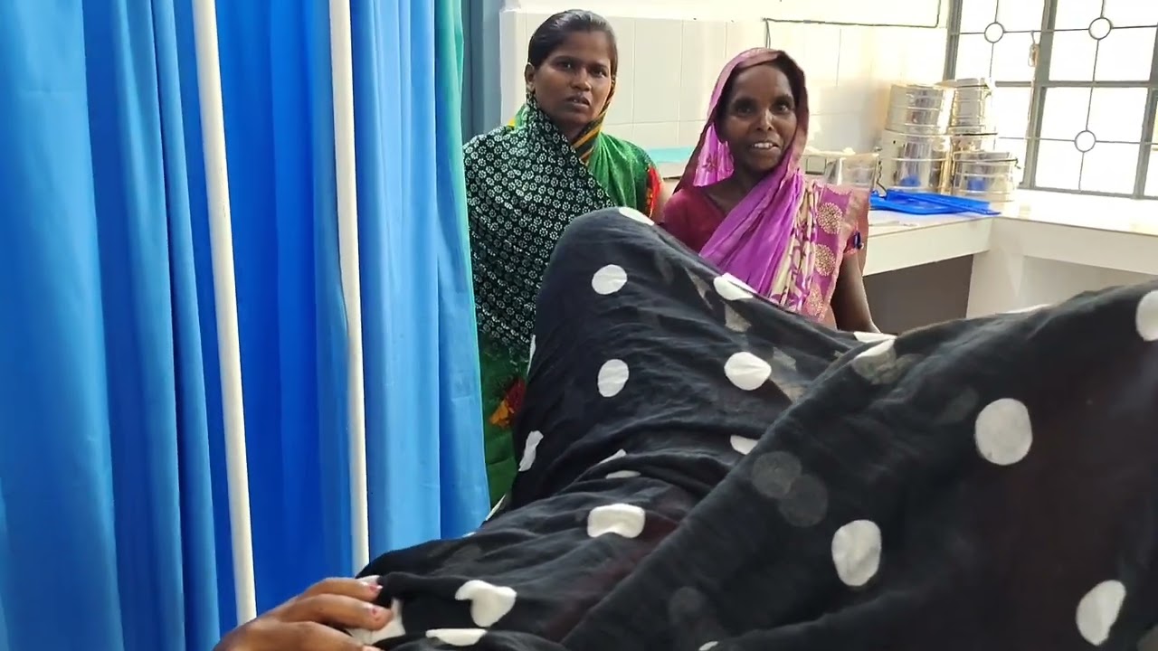 LabourPain लेकर आई Hospital लेकिन आज तक कोई जाँच नहीं कराई।