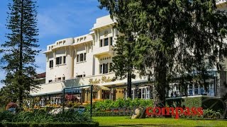 More concrete, less green space - Dalat Palace renovations, Vietnam