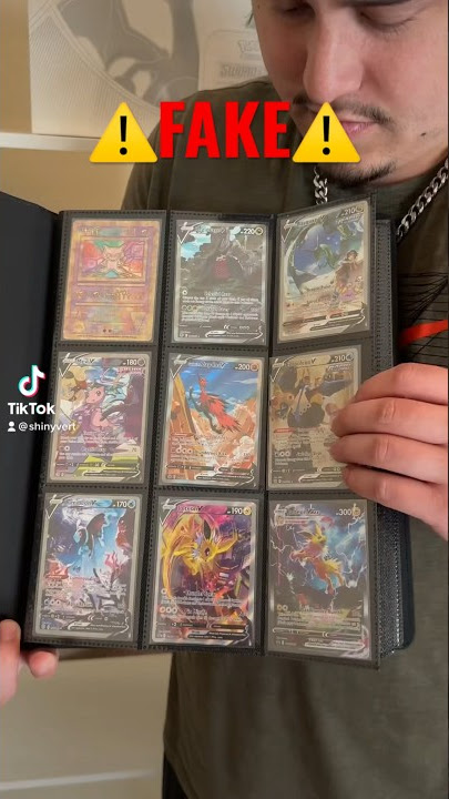 How Fake Pokemon Openings Are These Days 😢😒