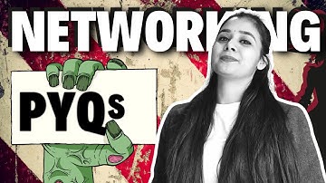 NETWORKING PYQs | ALL PYQs in 1 Class | CBSE Class 12 IP and CS