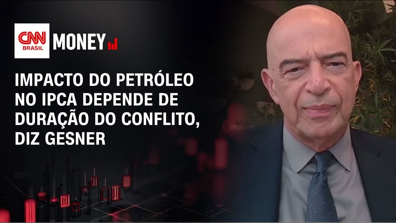 Impacto do petróleo no IPCA depende de duração do conflito, diz Gesner | FECHAMENTO DE MERCADO