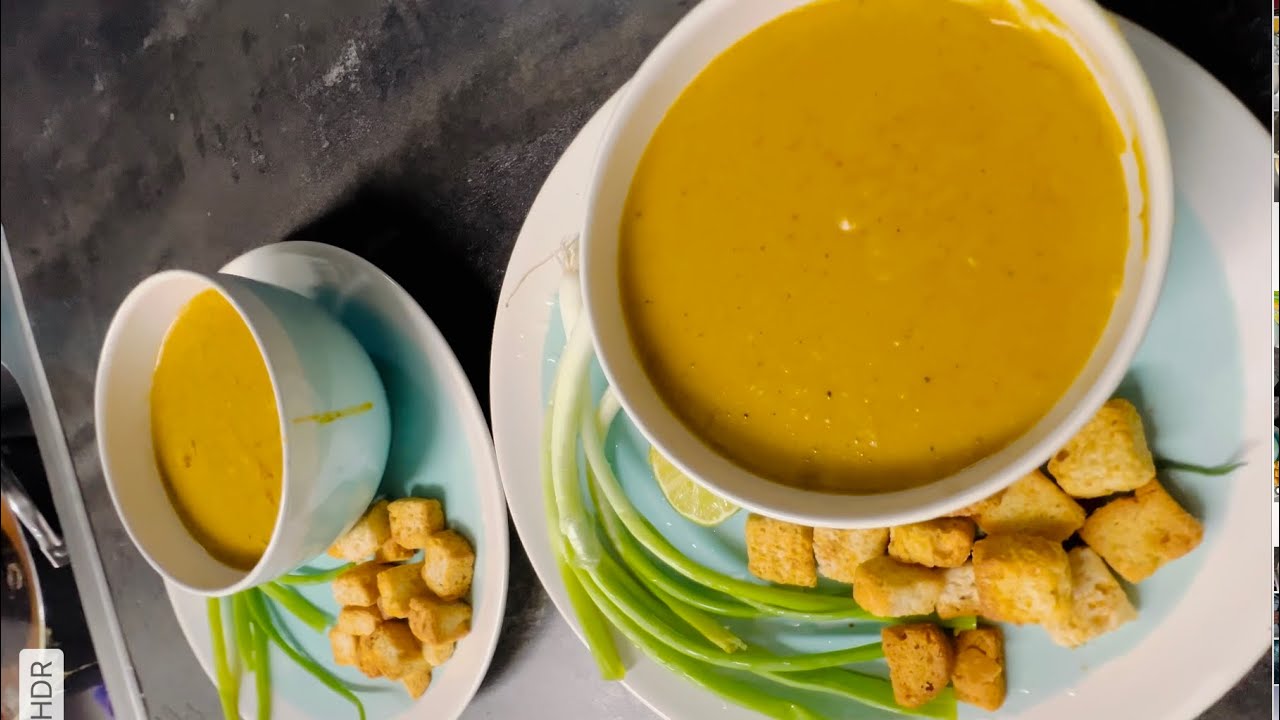 شوربة العدس الخطيره بالطريقه اللى من بعدها أدمنت شوربة العدس