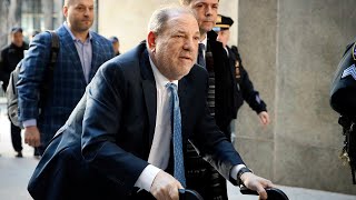 Harvey Weinstein hospitalized shortly after arrival at N.Y. jail