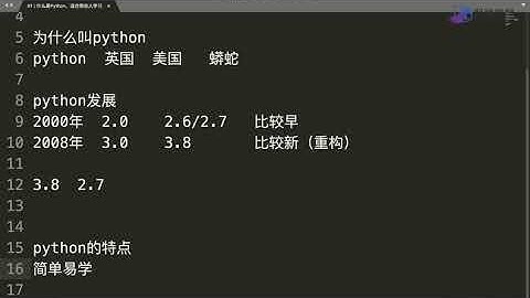 Python编程入门 - 01 | 什么是Python，适合那些人学习