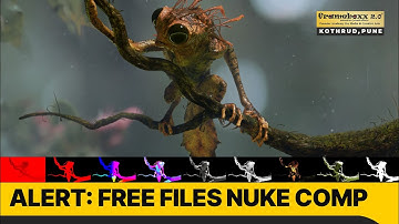 CGI Compositing | Frameboxx Kothrud Animation & VFX | Free files