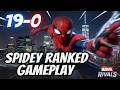 19-0 RANKED GAME WITH SPIDER-MAN!!