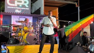 Leroy Sibbles Rocked The Crowd In Tribute To TABBY DIAMOND Of Mighty Diamonds @ Rub A Dub Thursday