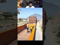 GTA 5 Train 🚂 Vs Supercar #gta5 #gtav #gaming