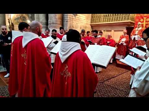 Palm Sunday Mass - Jerusalem