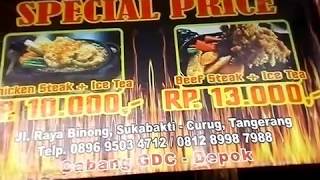 STEAK BARA N' SHAKE PALING LARIS DICARI. !!#viral#enakkali