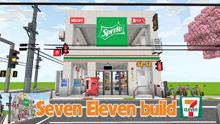 Minecraft Seven Eleven Build Store Using Monodeco Gen 7 [Bedrock 1.26]