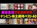 【買い】暴落急落でもおすすめ！ナンピン株主優待ベスト40【株主優待】【貯金】