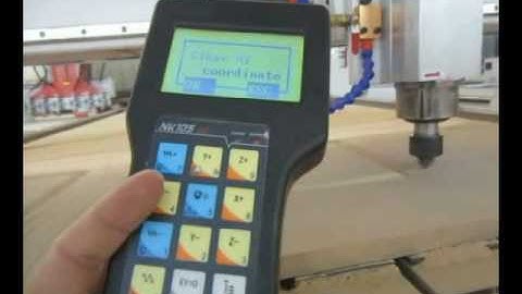 Weihong NK105 operation