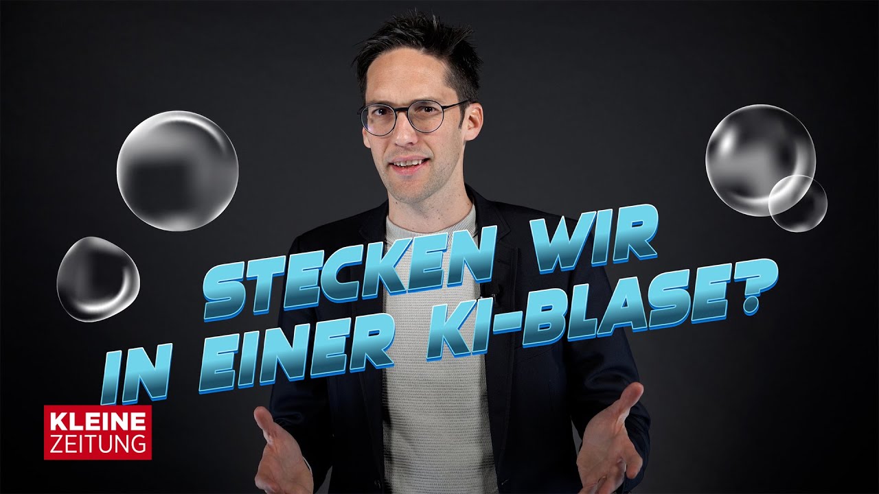 Künstliche Intelligenz | Was ist eine KI-Blase? Und platzt bald eine?