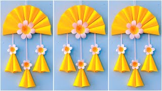 Easy And Quick Paper Wall Hanging Ideas A4 Sheet Wall Decor Cardboard Reuse Room Decor Diy