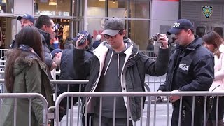 Heightened security around the world for New Year's Eve celebrations