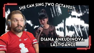 Edm Producer Reacts To Diana Ankudinova - Last Dance (Dernière Danse) \