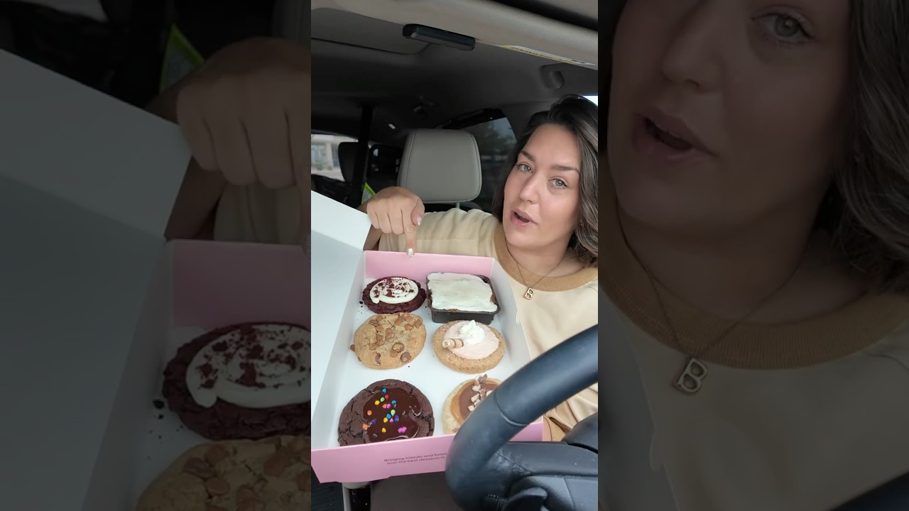 Еженедельный обзор Crumbl — 13 октября 