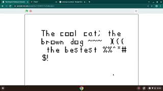 Scratch Text Generator screenshot 1
