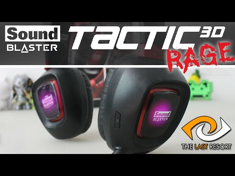 Creative Sound Blaster Tactic3D Rage USB v2.0 Headphones | TLR Review [Sponsored Video]