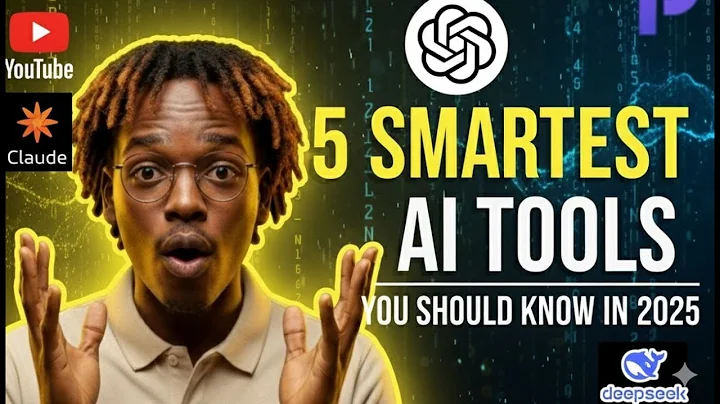 🚀 5 Best AI Tools to Supercharge Your Productivity in 2025!