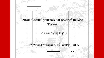 Real time Client Production Support Issues   GL4   Certain Accrual Journals not reversed