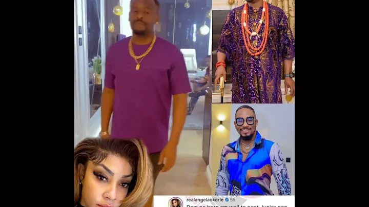 OMG 😳 Angela Okorie Finally Exp0sed Zubby Michael why He would Never mourn Junior POPE his Bestie 💔😭