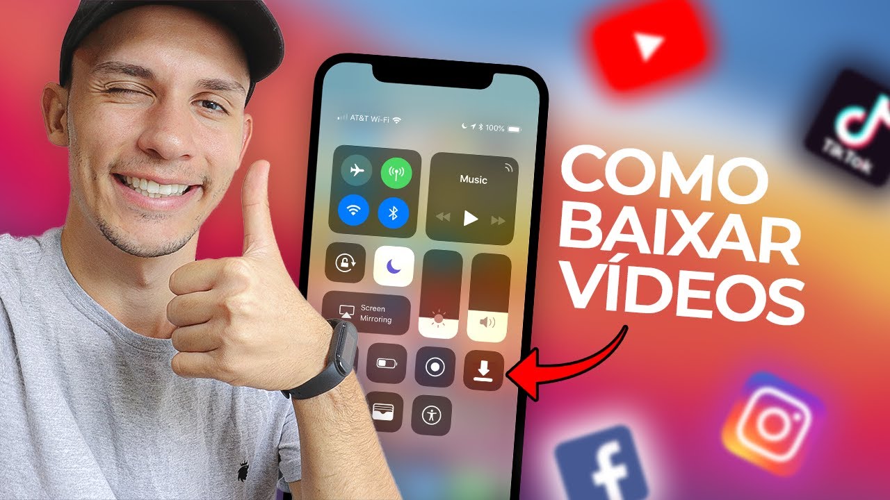 Como baixar vídeos do  no iPhone e iPad, usando o Atalhos »
