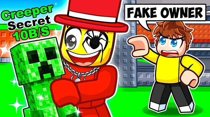 OWNER Let Me Use His Account To Troll My Friend (Steal a Brainrot)