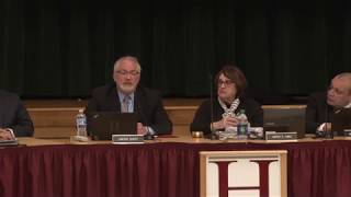 Board of Education Meeting 3-18-19