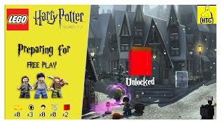 Lego Harry Potter Years 5-7: Preparing For FREE PLAY (Characters & Red Bricks) - HTG screenshot 3