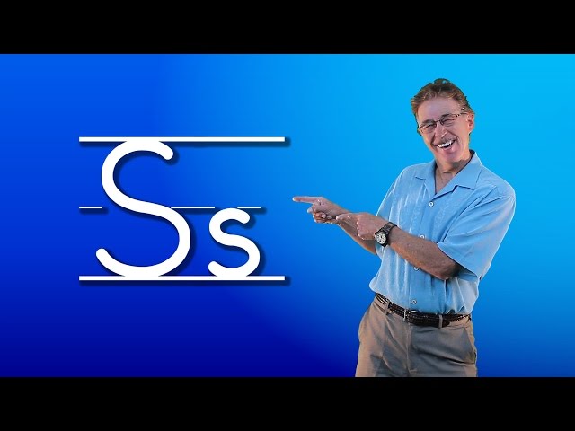 Learn The Letter S | Jack Hartmann