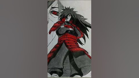 ⚡"Aura Battle: Kakashi vs Madara vs Naruto vs Itachi - Epic Art Shorts!"